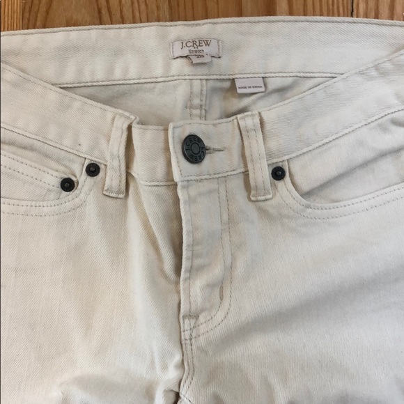 Cream jcrew jeans - Picture 2 of 4